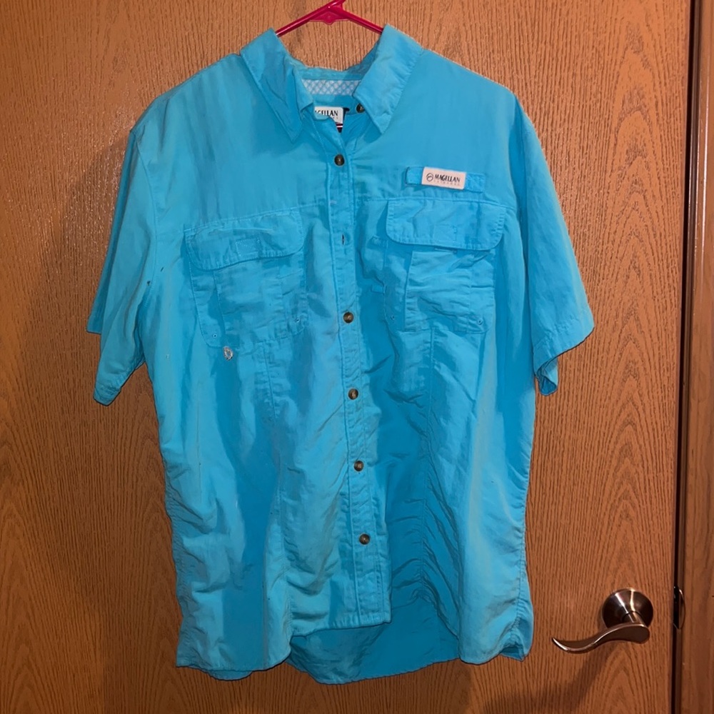 Magellan Fishing Shirt like New